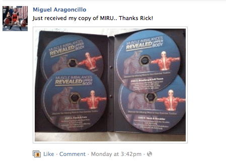 MIRU Facebook Questions on Distance Education