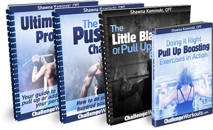 Full Challenge Workout Program Inside Challenge Workouts with Shawna Kaminski