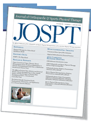 J Orthop Sports Phys Ther Tennis Elbow Exercise Mistakes