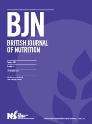 Br J Nutr Intermittent Fasting