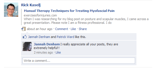 Helpful Fitness Education Blog Posts Filtering Out My Spam Box