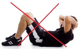 abs exercises Avoiding Injuries Using Workout Finishers