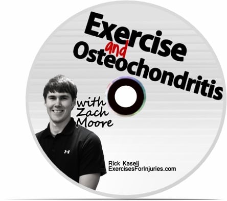 102 exercise CD 2 large Exercise and Osteochondritis with Zach Moore