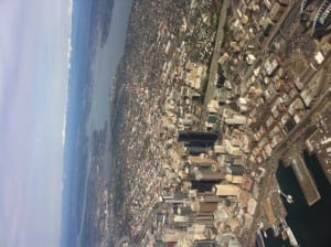 7 Flying Over Seattle 300x224 Random Thoughts on Core Training