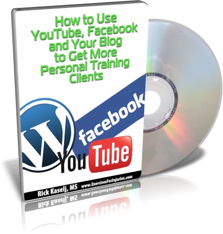 How to Use YouTube, Facebook and Your Blog to Get More Personal Training Clients 76 howtouse 1 DVD large Strange Personal Training and Bootcamp Business Marketing Tactics