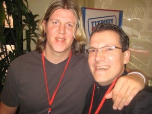 Joel Marion and Rick Kaselj 300x225 Unconventional Fitness Business Lessons