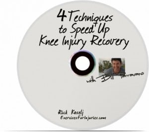 4 Techniques to Speed Up Knee Injury Recovery with Bill Parravano1 300x266 4 Techniques to Speed Up Knee Injury Recovery