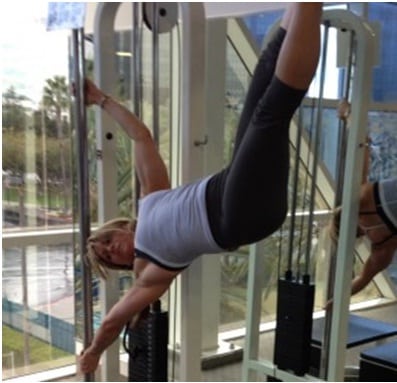 PIC 1 How to do the Human Flag