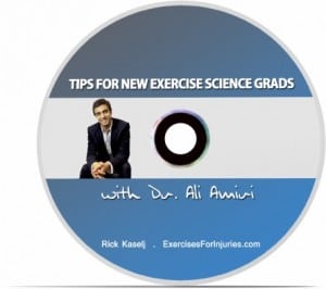 Tips for New Exercise Science Grads with Dr Ali Amiri 300x266 Few Questions