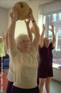 Women Group Exercise Women Group Exercise 198x300 The Mature Market: The Fitness Industry Perfect Storm