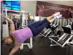 pic 101 How to do the Human Flag