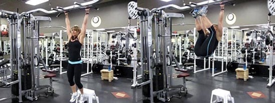 pic 12 How to do Pull ups   3 Exercises that Will Help