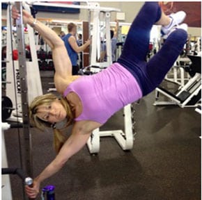 pic 9 How to do the Human Flag