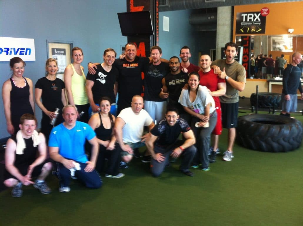 Kill Mode Personal Training Suspension Revolution with Dan Long