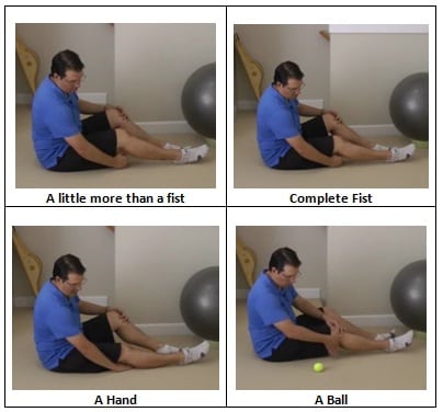 Measuring Knee Extension Simple Knee Assessment for Knee Replacement