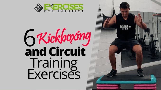 Kickboxing and Circuit Training Exercises
