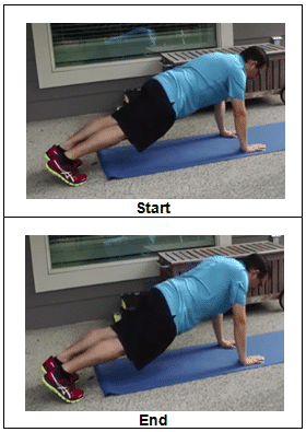 Push Up Plus – Toes2 What is the Best Exercise for the Subscapularis?