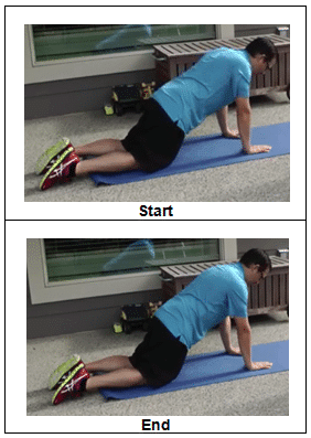 Push Up Plus Knees What is the Best Exercise for the Subscapularis?