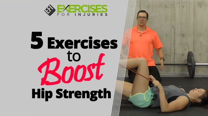 5 Exercises to Boost Hip Strength