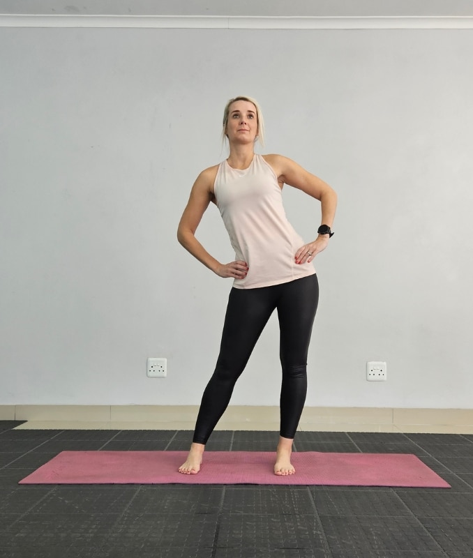 Hip Circle End - Exercises For Injuries