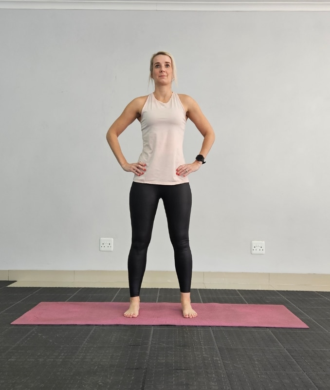 Hip Circle Start - Exercises For Injuries