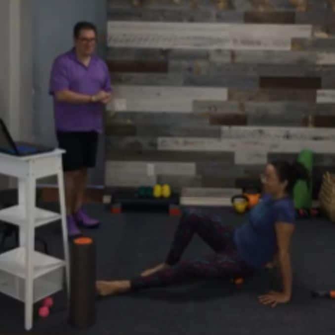 glute roll (balls) Exercises For Injuries