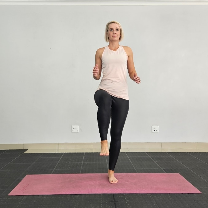 Single Leg Hip Circles 2 - Exercises For Injuries