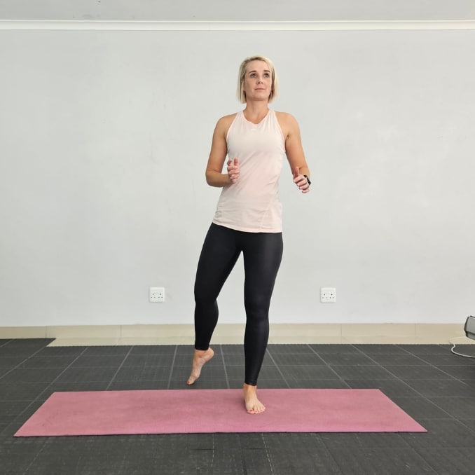 Single Leg Hip Circles Exercises For Injuries