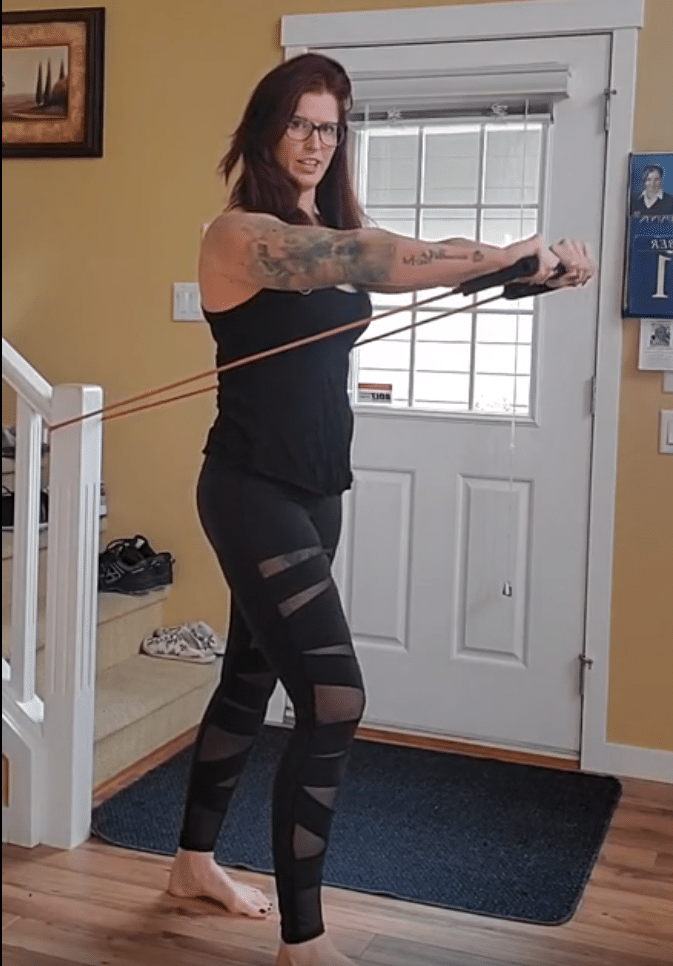 Resistance Band Workout Exercises For Injuries