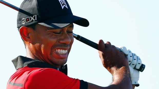 Tiger-Woods-Back-Pain - Exercises For Injuries