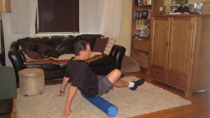 Foam Rolling for the Piriformis