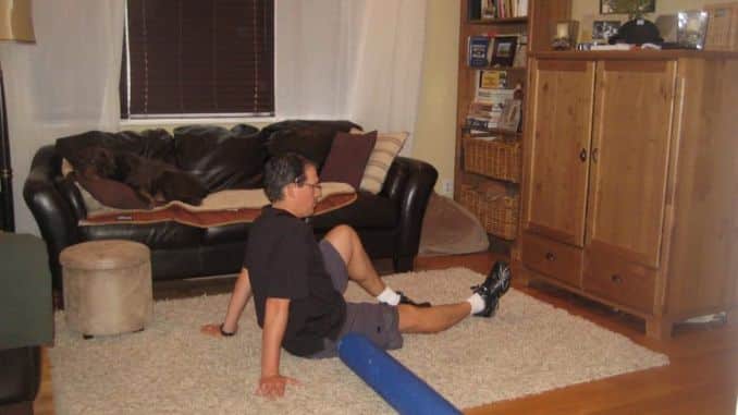 Foam Rolling for the Piriformis