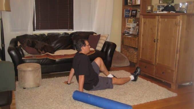 Foam Rolling for the Piriformis