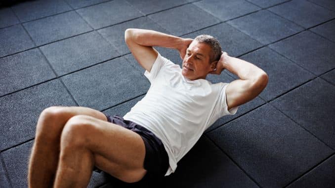Bootcamp crunches - worst exercise for aging