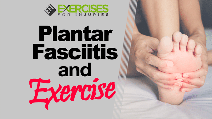 Plantar Fasciitis and Exercise copy