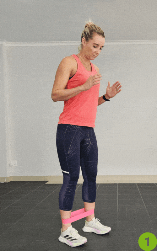 Lateral Band Walks