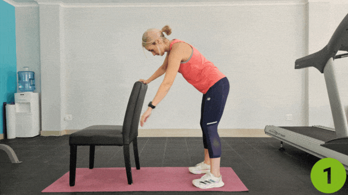 Pendulum Swings-  shoulder impingement exercises