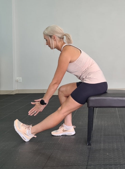 Hamstring Stretch - Runners Knee Stretches