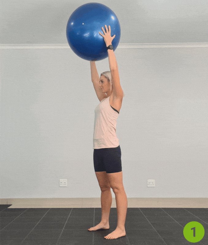 Overhead Squat - Proper Squat Form Female