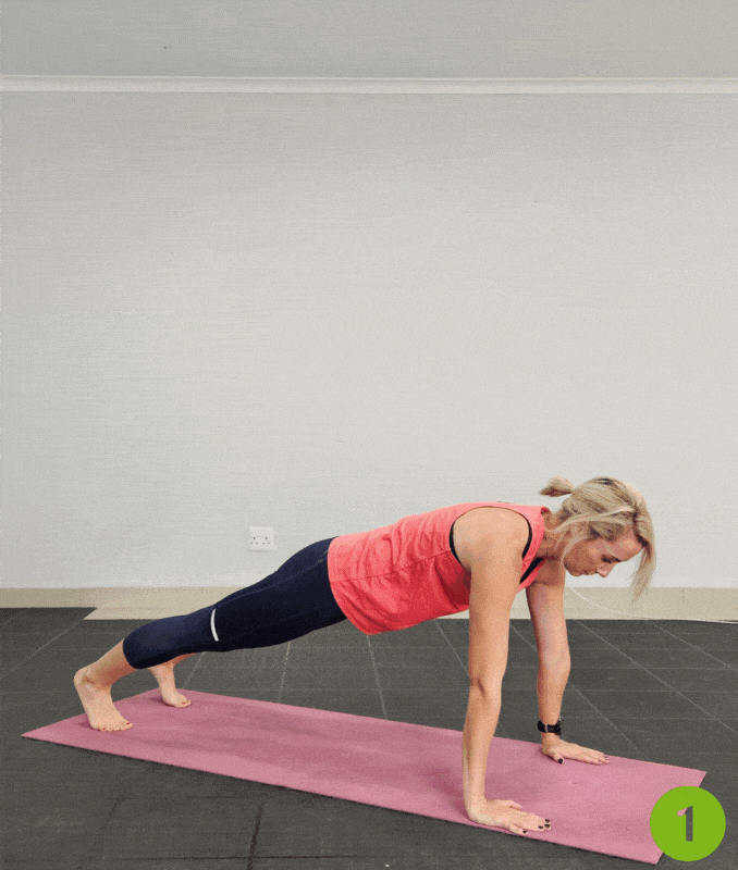 Push-Up- anterior humeral glide