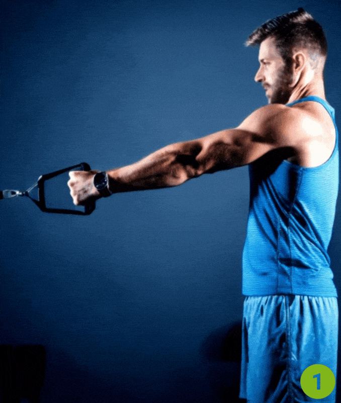 Horizontal Row- anterior humeral glide
