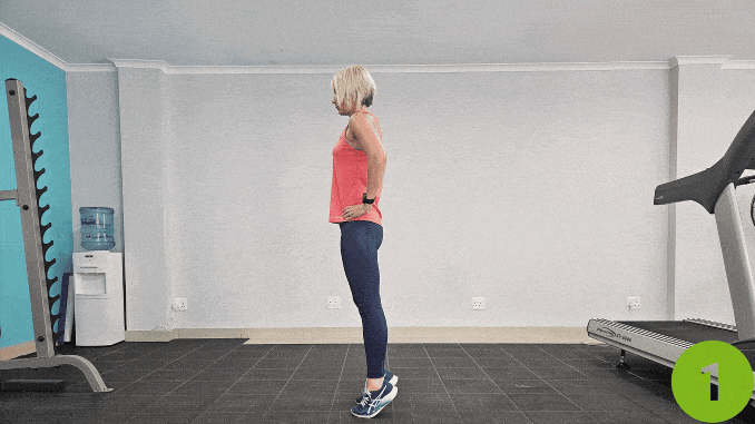 Single Leg Calf Raise 