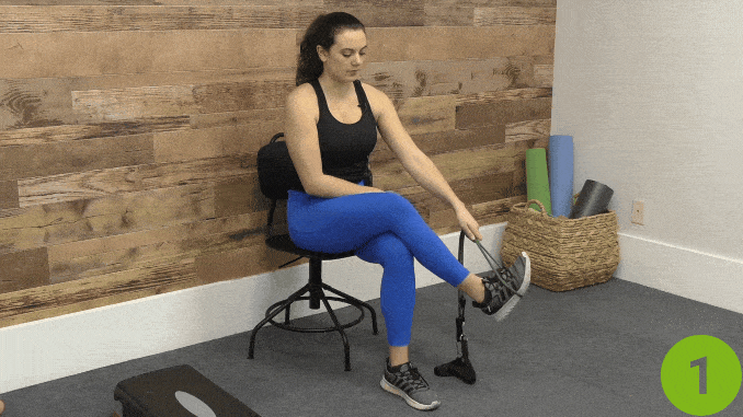Ankle eversion