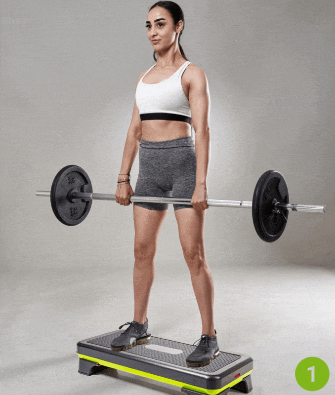 Deficit Deadlifts - Exercises to Improve Deadlift