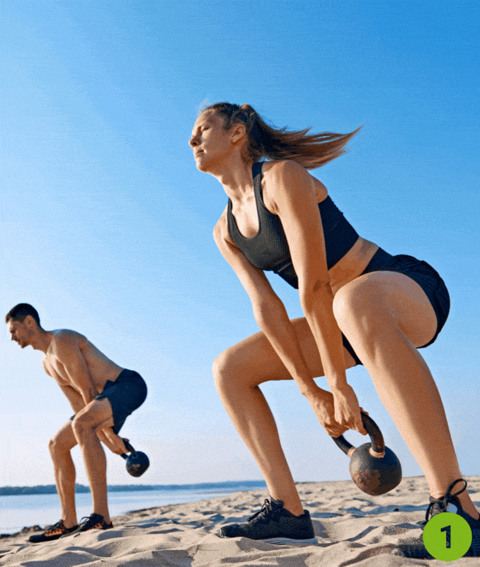 Kettlebell Swings