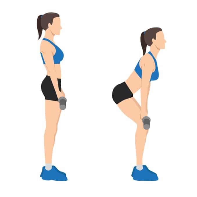 Rack Pulls - Exercises to Improve Deadlift