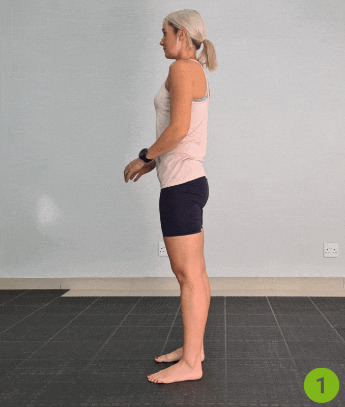 Single Leg Deadlifts