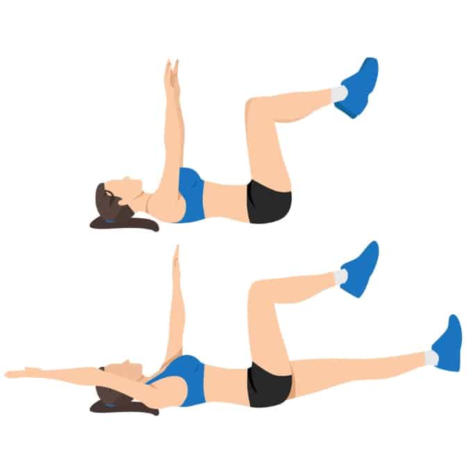 Core Strengthening with Dead Bug - Injury Prevention Exercises