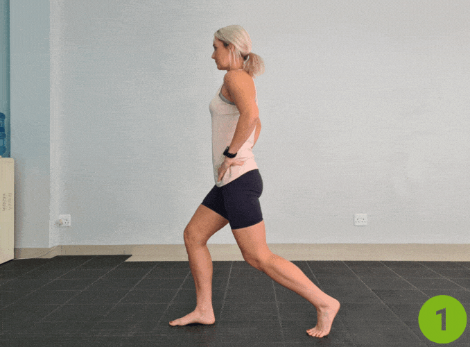 High Lunge