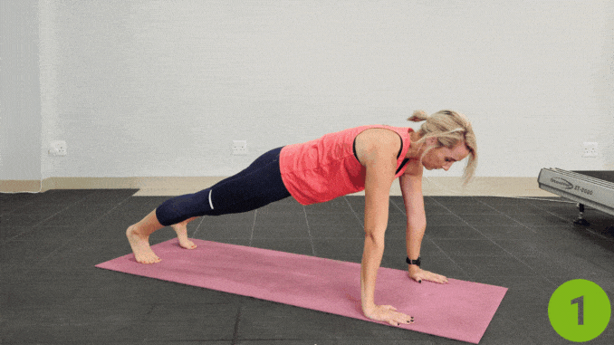 Push-ups -Avoiding Injuries Using Workout Finisher